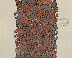 foto M.C Escher_lizards