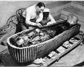 foto Carter i Tutankamon